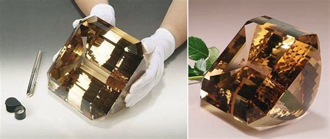 Amber gemstone is a fossilized resin made from a varieties of pine trees identified as 'pinus succinisera' which expanded over 45 million years ago. Gemcamp Laboratories: Two of the World's Largest Faceted ...