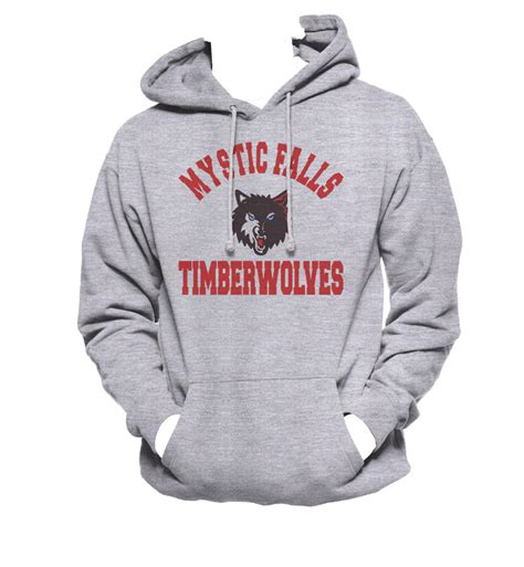 Salvatore 17 Mystic Falls Timberwolves The Vampire Diaries Unisex Pull