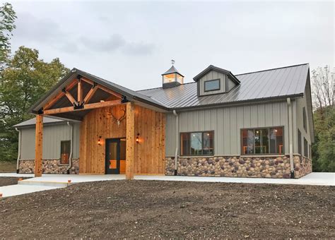 Most Popular Pole Barn Homes Designs