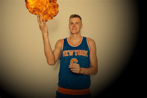Kristaps Porzingis Is Either The Knicks Best Rookie In Decades Or An Unstoppable Fire Breathing