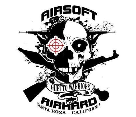 This Is An Example Of A Very Modern Airsoft Logo Which Would Appeal