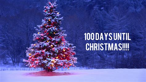 Sprucenews 100 Days Until Christmas Christmas Desktop Wallpaper