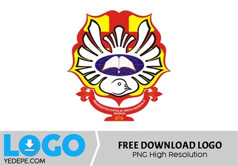 Logo Universitas Katolik Widya Mandala Madiun Free Download Logo Format Png