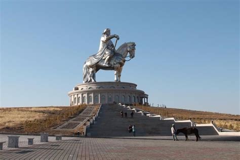 Genghis Khan Statue Complex Genghis Khan Ulaanbaatar Statue
