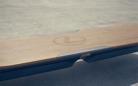 Lexus Creates Hoverboard Of The Future