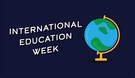 Departments Partner To Host International Education Week The Liberty
