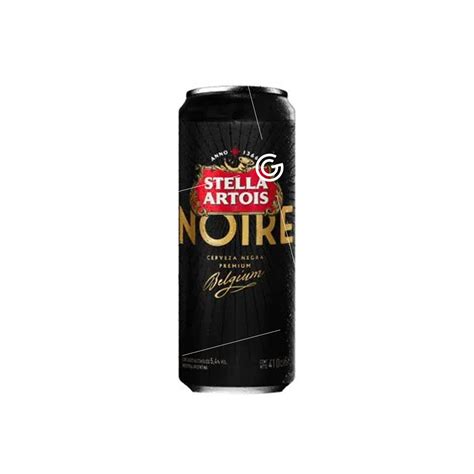 Cerveza Stella Artois Noire Can Lata 410cc 6 Casa Grütter