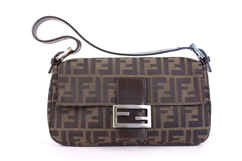 Vintage Fendi Monogram Baguette Bag