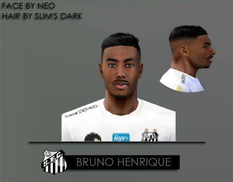 Bruno henrique dos santos has disabled new messages. ultigamerz: PES 6 Bruno Henrique (Santos FC) Face