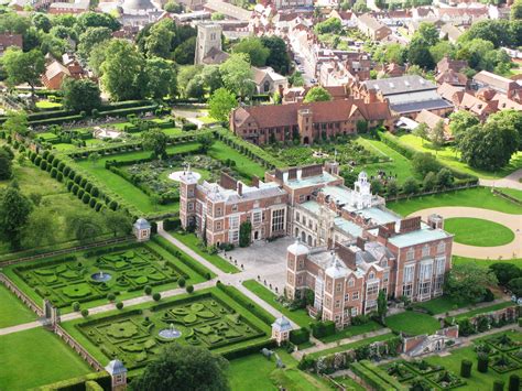 Hatfield House Was One Of The First Houses In England To Show The