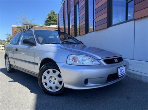 Used 2000 Honda Civic Dx Hatchback For Sale In Bothell Wa Cargurus
