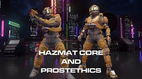 Hazmat Core Prosthetics And Showcase Halo Infinite Youtube