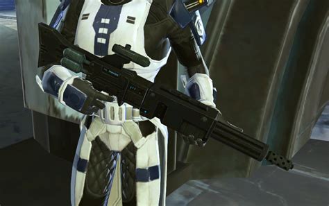 Star Wars The Old Republic Standard Issue Style Republic Blaster Rifle