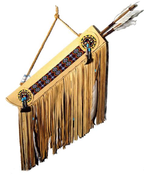 Pin by Michelle ALLEN on Native American Leather | American leather, Quivers, Quiver