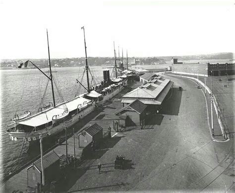 Bennelong Point In 1906 Photo From State Records Of Nsw Ve Old