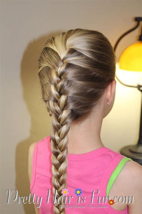 The braid is also known as the tresse africaine, although it started 1 what is french braid? How to do a French Braid / Basic Hairstyles | French braids tutorial, Kids braided hairstyles ...