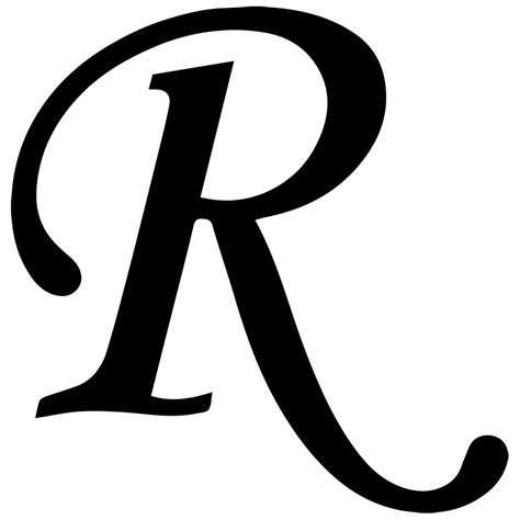 Clip Art Word R Alphabets Clipart Best
