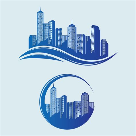 City Logo Vector Art Icons And Graphics For Free Download