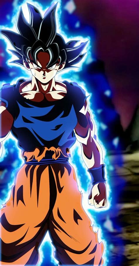 Ultra Instinct Omen Goku Anime Dragon Ball Super Goku Wallpaper Images