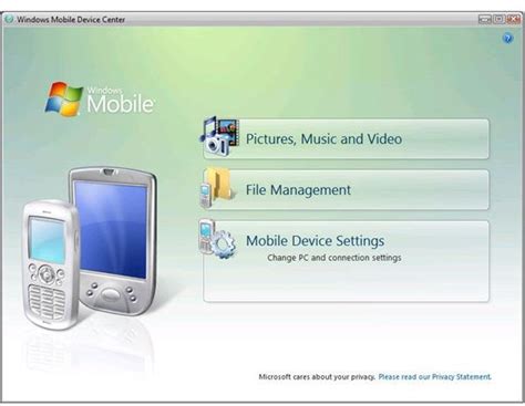 A Review Of Windows Mobile 6 Interoperable Mobile Computing