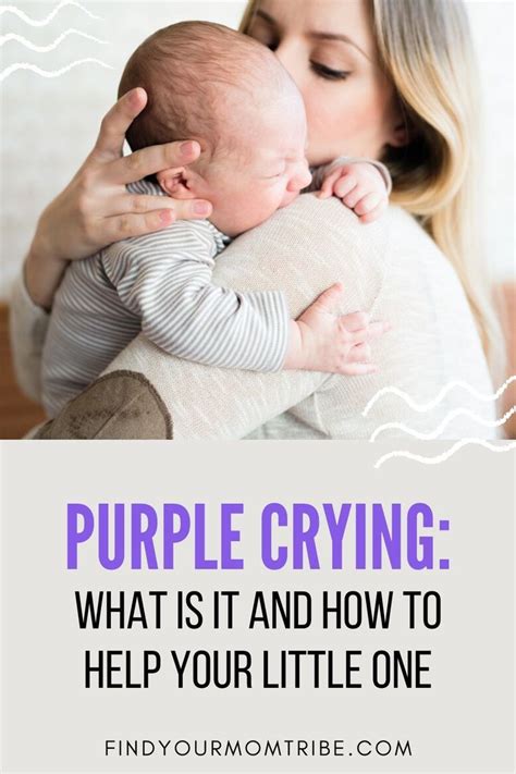 Purple Crying What Is It And How To Help Your Little One Cranky Baby