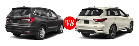 2019 Honda Pilot Vs 2019 Infiniti Qx60