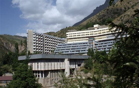 Inside The Ussrs Futuristic Sanatoriums Cnn