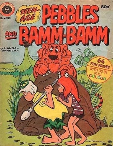 Pebbles And Bamm Bamm 16 Murray Comics Comic Book Value And Price Guide