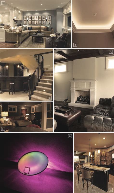 Very often a false ceiling with spotlights looks like valid alternative for the lighting of certain environments, presenting itself as a in present guide how to make a false ceiling with spotlights will be indicated; Design Guide: Basement Lighting Ideas and Options ...
