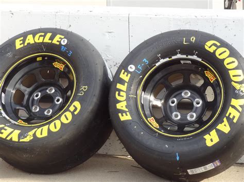 Goodyear Eagle Racing Tires On Pit Road Prior To The Start Flickr