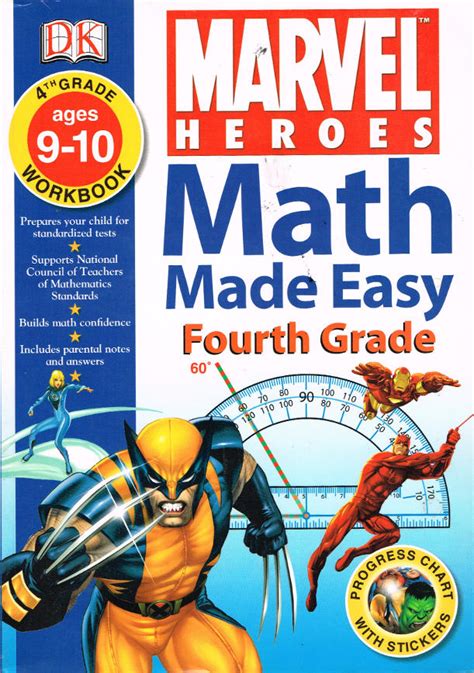 Marvel Heroes Second Grade Math Made Easy Dk In Comics And Books