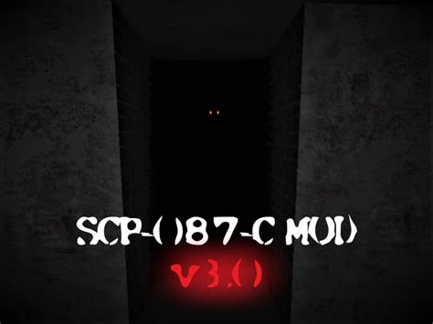 Scp 087 C Mod V30 File Moddb
