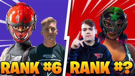 10 Most Popular Skins Streamers Use In Fortnite Youtube