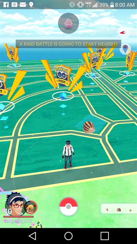 Pokémon Go Hub On Twitter Go Fest Special Pokestops Feature Qr Code