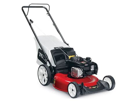 New Toro Recycler 21 In Briggs And Stratton 140 Cc Push Lawn Mowers In