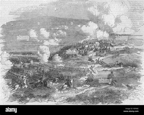 Crimean War Charge Of The Light Brigade Light Cavalry Charge At