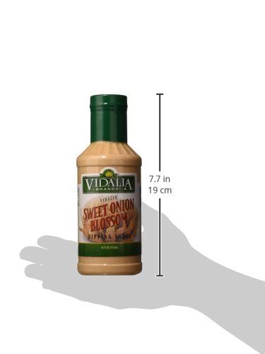 Vidalia Brand Sweet Onion Blossom Sauce 16 Ounce Pack Of 6 Buy