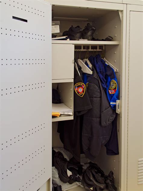 Freestyle® Personal Storage Locker Police Lockers Spacesaver