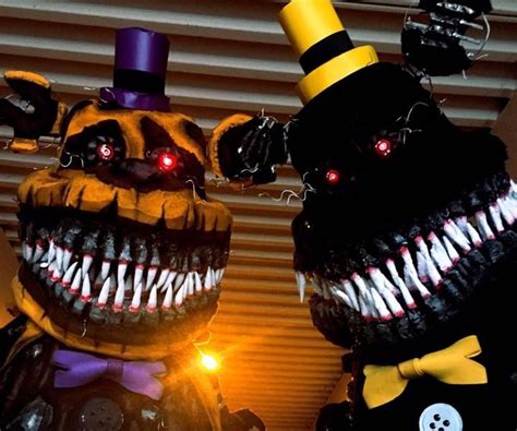 Five Nights At Freddys Nightmare Cosplays Fnaf Cosplay Fnaf Costume Fnaf
