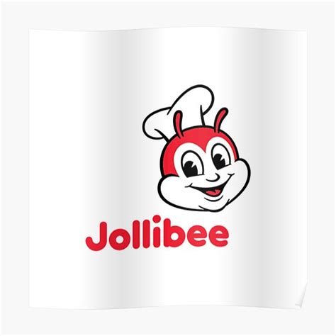 Best Design Jollibee Logo Poster For Sale By Chesterjames2 Redbubble