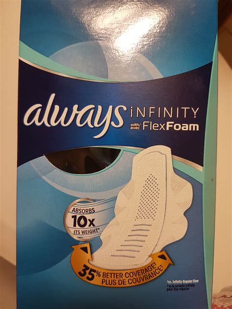 Always Infinity Pads reviews in Feminine Hygiene - Pads - FamilyRated