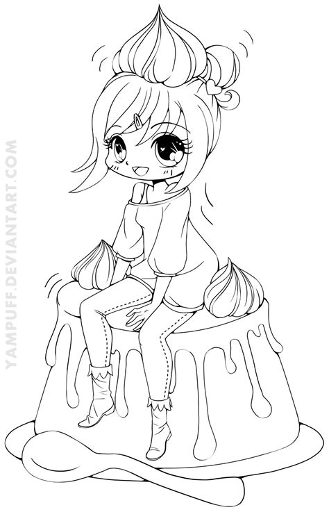 Pin By Angel On C P Deviantart Chibi Coloring Pages