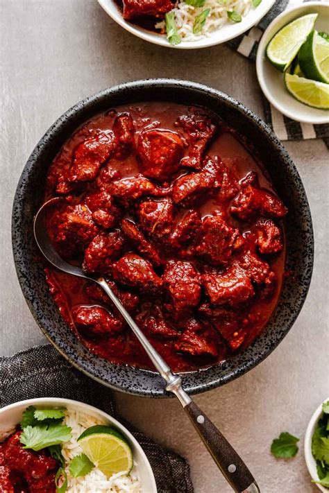 carne adovada recipe new mexico style red chile pork stew