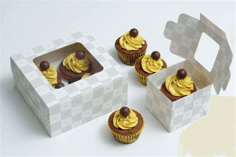 Cupcake Boxes with Unique Styles - Adoosimg.com