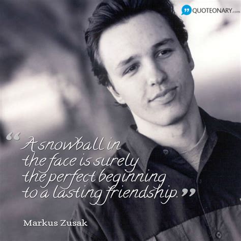 Markus Zusak Quotes Quotesgram