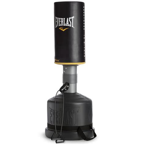 Everlast Everflex Free Standing Heavy Punch Bag With Resistance Bands