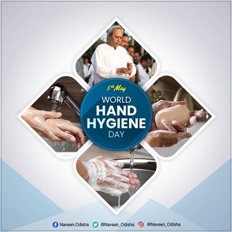 Naveen Patnaik On Twitter Maintaining Hand Hygiene And Following Sanitation Protocols Are Most