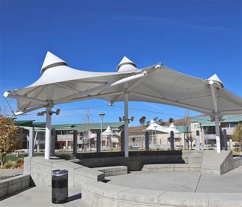 Tensile canopy systems is a west australian business which has been providing high quality tensioned fabric structures for the commercial construction industry for over 20 years. Gallery of Canopy Tensile Membrane Structures - 10 ...