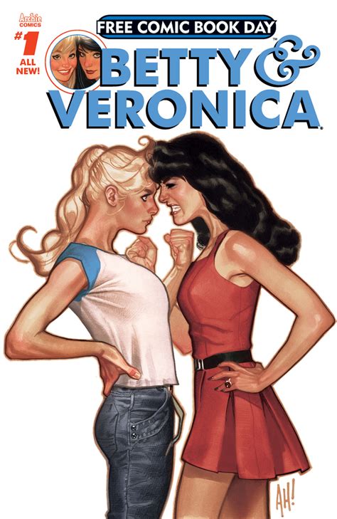 Jan170001 Fcbd 2017 Betty And Veronica 1 Free Comic Book Day