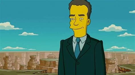 Les Simpson Avaient Prédit La Mise En Quarantaine De Tom Hanks Gq France